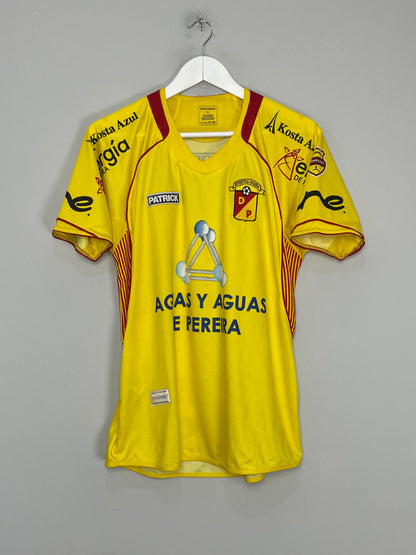 2011 DEPORTIVO PEREIRA HOME SHIRT (XL) PATRICK