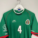 2001/02 MEXICO R.MARQUEZ #4 HOME SHIRT (XXL) ATLETICA