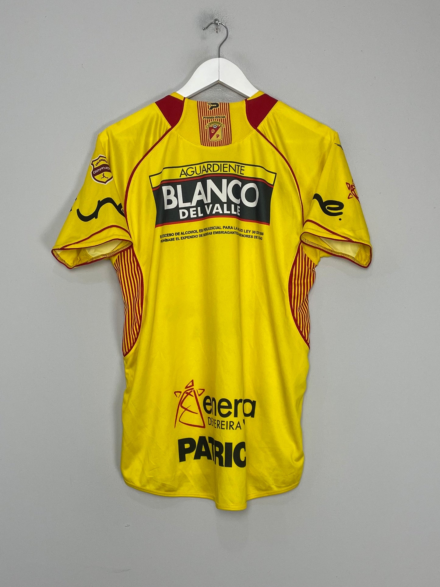 2011 DEPORTIVO PEREIRA HOME SHIRT (XL) PATRICK