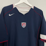 2004/05 USA AWAY SHIRT (XL) NIKE