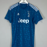 2019/20 JUVENTUS RONALDO #7 THIRD SHIRT (M) ADIDAS