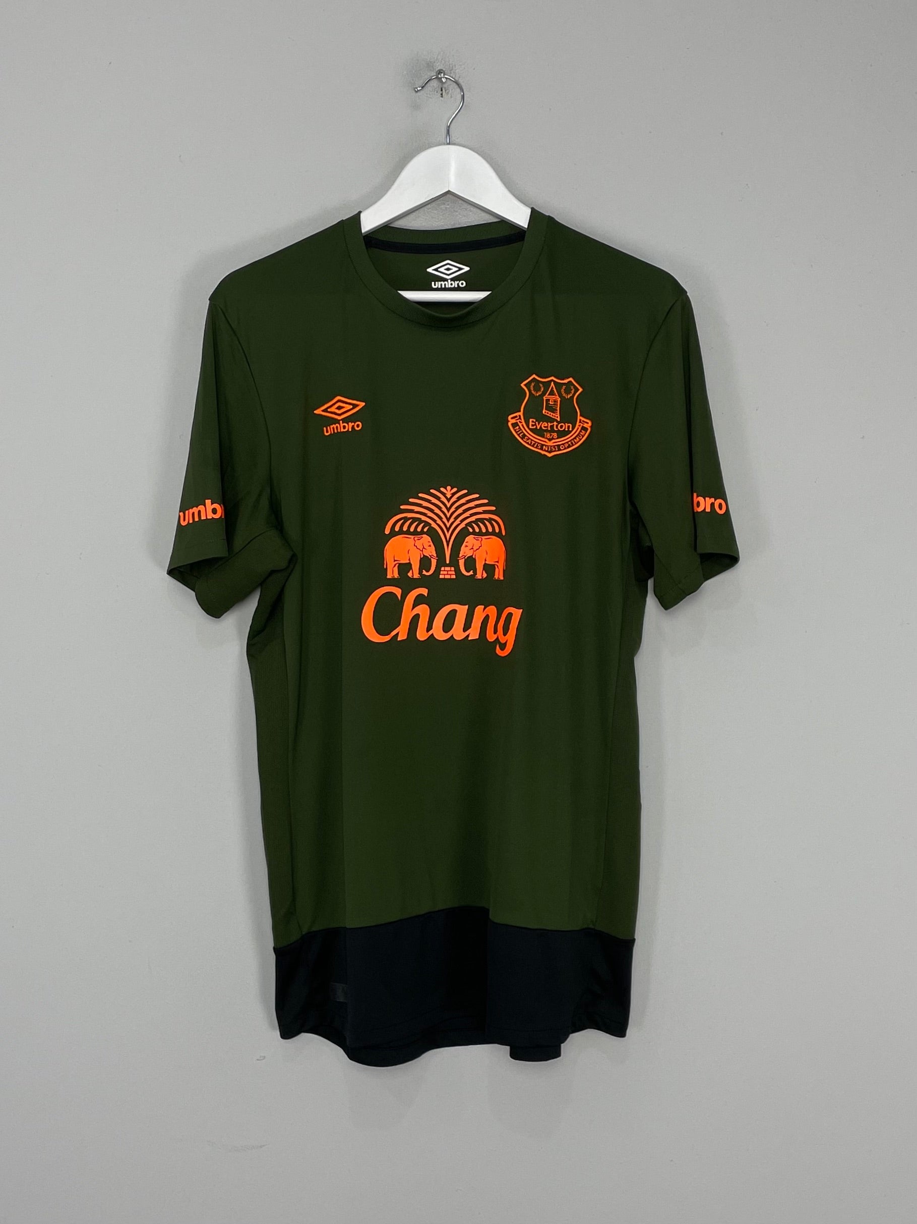 2015/16 EVERTON THIRD SHIRT (L) UMBRO