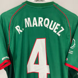 2001/02 MEXICO R.MARQUEZ #4 HOME SHIRT (XXL) ATLETICA