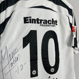 2016/17 EINTRACHT FRANKFURT FABIAN #10 *SIGNED* HOME SHIRT (L) NIKE