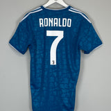 2019/20 JUVENTUS RONALDO #7 THIRD SHIRT (M) ADIDAS