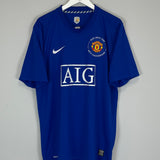 2008/09 MANCHESTER UNITED RONALDO #7 THIRD SHIRT (XL) NIKE