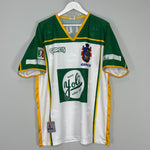 2001/02 GUERREROS DE ACAPULCO #76 HOME SHIRT (XL) GARCIS