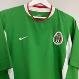 2003/04 MEXICO HOME SHIRT (L) NIKE