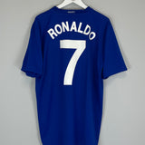 2008/09 MANCHESTER UNITED RONALDO #7 THIRD SHIRT (XL) NIKE