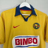 2006/07 CLUB AMERICA C.BLANCO #10 HOME SHIRT (L) NIKE