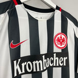 2016/17 EINTRACHT FRANKFURT FABIAN #10 *SIGNED* HOME SHIRT (L) NIKE