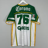 2001/02 GUERREROS DE ACAPULCO #76 HOME SHIRT (XL) GARCIS