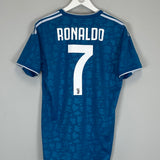 2019/20 JUVENTUS RONALDO #7 THIRD SHIRT (M) ADIDAS