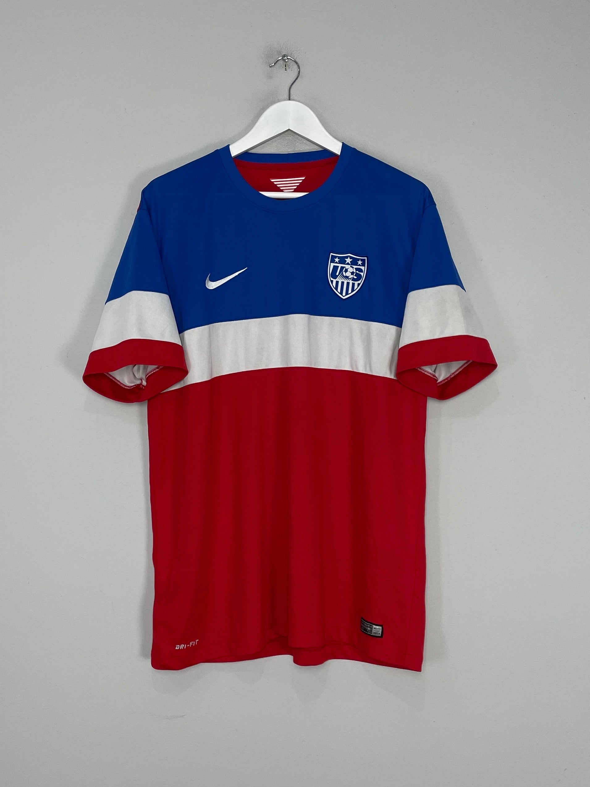 2014/15 USA AWAY SHIRT (XL) NIKE