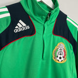 2007/08 MEXICO 1/4 ZIP TRAINING TOP (L) ADIDAS