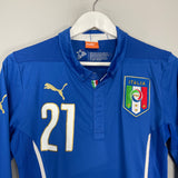 2014/15 ITALY PIRLO #21 L/S HOME SHIRT (S) PUMA