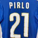 2014/15 ITALY PIRLO #21 L/S HOME SHIRT (S) PUMA