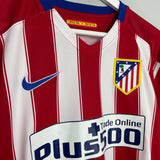 2015/16 ATLETICO MADRID TORRES #9 HOME SHIRT (L) NIKE