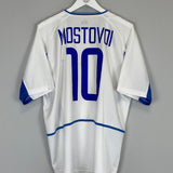 2002/04 RUSSIA MOSTOVOI #10 HOME SHIRT (L) NIKE