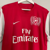 2011/12 ARSENAL HENRY #12 HOME SHIRT (L) NIKE