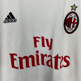 2010/11 AC MILAN RONALDINHO #80 AWAY SHIRT (XL) ADIDAS