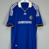 2008/09 CHELSEA ANELKA #39 HOME SHIRT (XL) ADIDAS