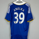 2008/09 CHELSEA ANELKA #39 HOME SHIRT (XL) ADIDAS