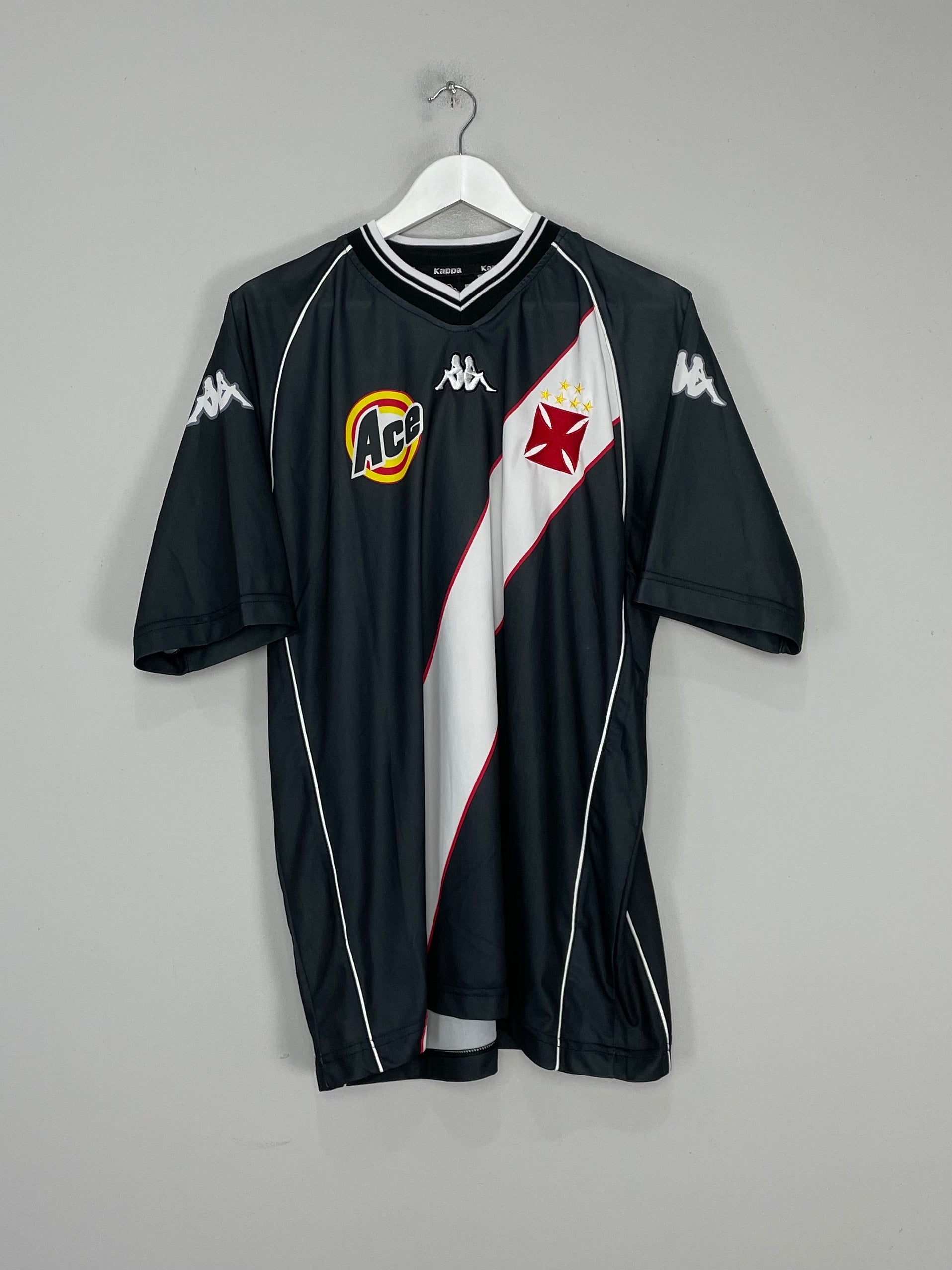 2000 VASCO DA GAMA AWAY SHIRT (XL) KAPPA