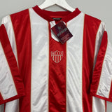 NECAXA *BNWT* SPECIAL 'ONCE HERMANOS' SHIRT (L) EUROTEAM