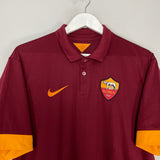 2014/15 ROMA TOTTI #10 HOME SHIRT (XL) NIKE