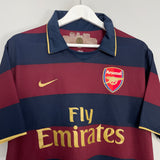 2007/08 ARSENAL FABREGAS #4 THIRD SHIRT (L) NIKE