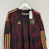 2022/23 GERMANY *BNWT* L/S AWAY SHIRT (MULTIPLE SIZES) ADIDAS