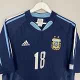 2004/05 ARGENTINA MESSI #18 AWAY SHIRT (L) ADIDAS