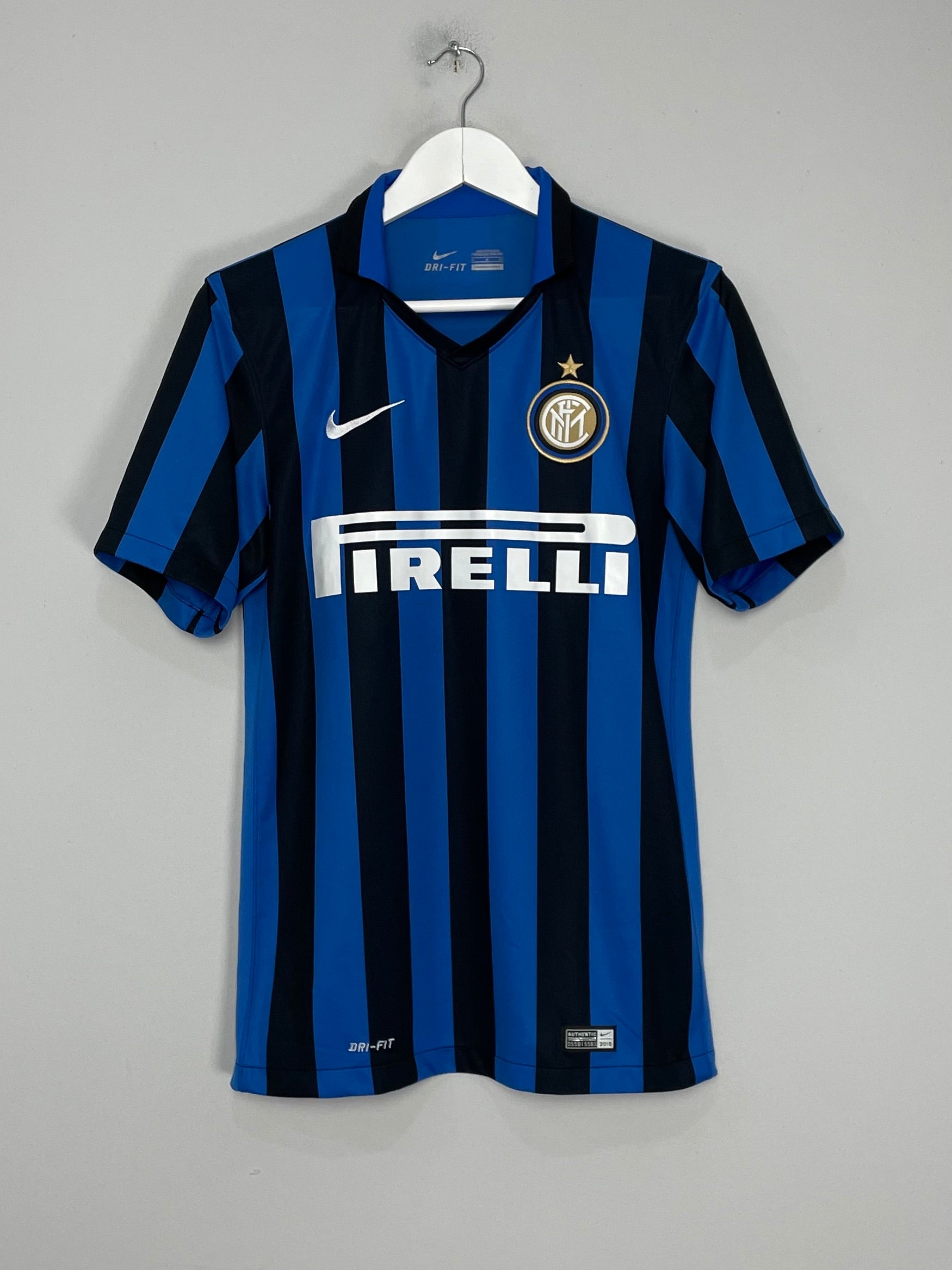 2015/16 INTER MILAN HOME SHIRT (S) NIKE