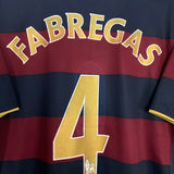 2007/08 ARSENAL FABREGAS #4 THIRD SHIRT (L) NIKE