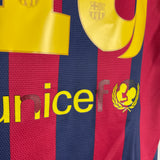 2013/14 BARCELONA MESSI #10 HOME SHIRT (M) NIKE