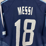 2004/05 ARGENTINA MESSI #18 AWAY SHIRT (L) ADIDAS