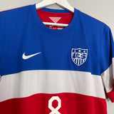 2014/15 USA DEMPSEY #8 AWAY SHIRT (L) NIKE