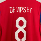 2014/15 USA DEMPSEY #8 AWAY SHIRT (L) NIKE