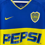 2003/04 BOCA JUNIORS TEVEZ #11 HOME SHIRT (L) NIKE