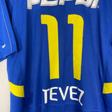 2003/04 BOCA JUNIORS TEVEZ #11 HOME SHIRT (L) NIKE