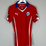 2014/15 CHILE HOME SHIRT (S) PUMA