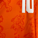 1994 NETHERLANDS BERGKAMP #10 HOME SHIRT (L) LOTTO