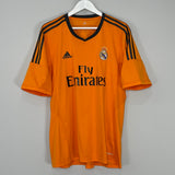 2013/14 REAL MADRID RONALDO #7 THIRD SHIRT (XL) ADIDAS