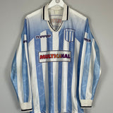 1995/96 RACING CLUB L/S HOME SHIRT (L) TOPPER