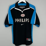 1999/01 PSV V.NISTELROOY #8 AWAY SHIRT (M) NIKE