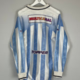 1995/96 RACING CLUB L/S HOME SHIRT (L) TOPPER