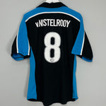 1999/01 PSV V.NISTELROOY #8 AWAY SHIRT (M) NIKE