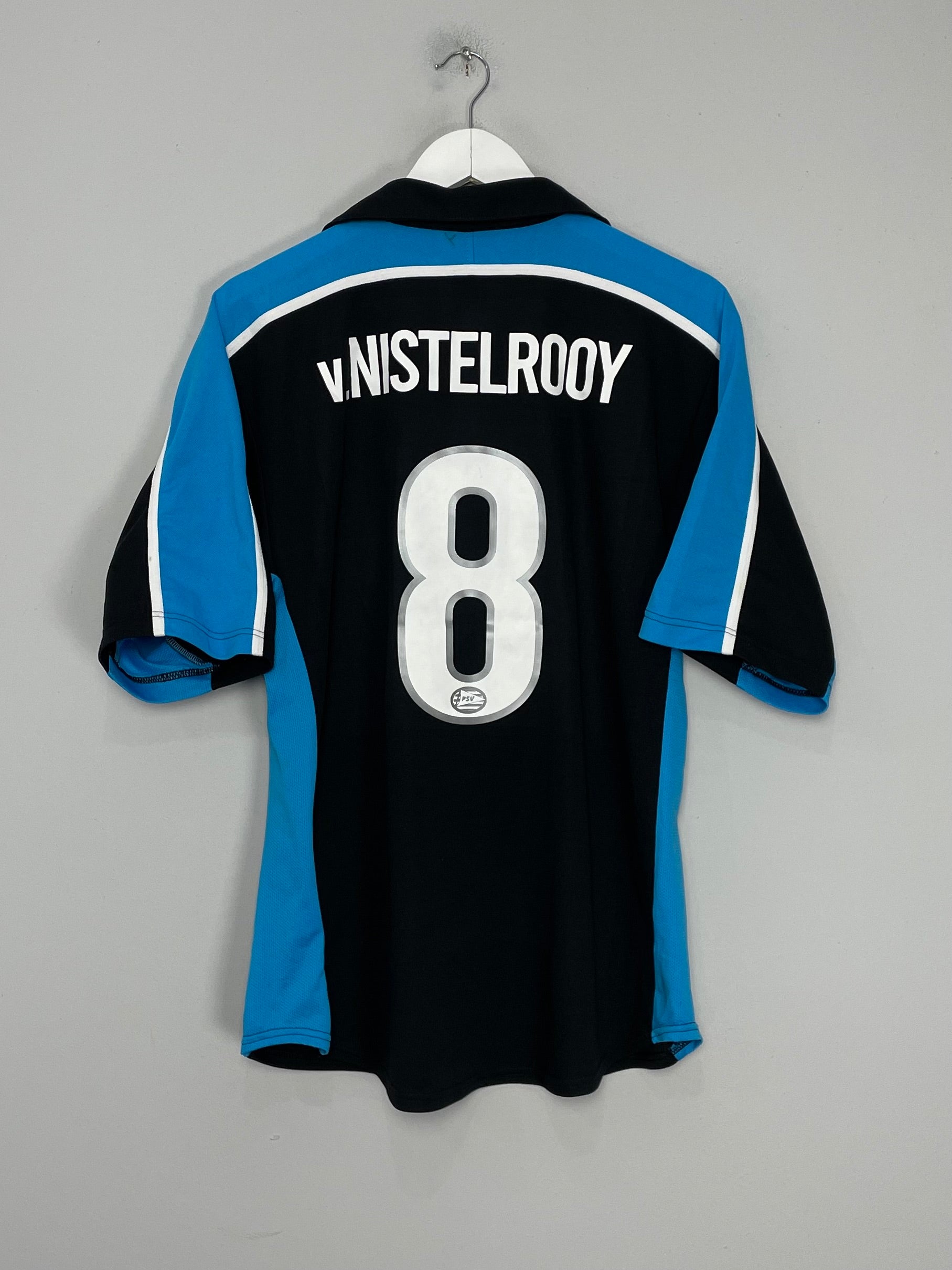 1999/01 PSV V.NISTELROOY #8 AWAY SHIRT (M) NIKE