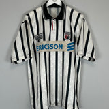 1996/98 BRENTFORD *MATCH ISSUE* #11 AWAY SHIRT (L) COBRA SPORTS